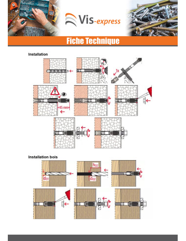 1 x Etäasennus THERMAX Fischer 10/220 M6...