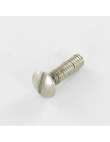 1 x Metalliruuvit Nikkelöity messinki...