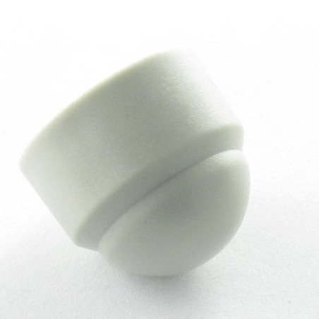 1 x Mutterin suojus tai ruuvin pään suojus Kuusiopää TH M12 Polyetylen Tasaiselle 18 RAL7038