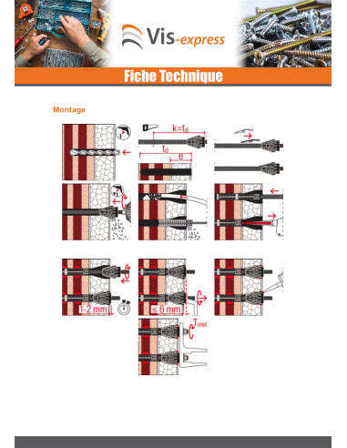 1 x Etäasennus THERMAX Fischer 12/110 M12...