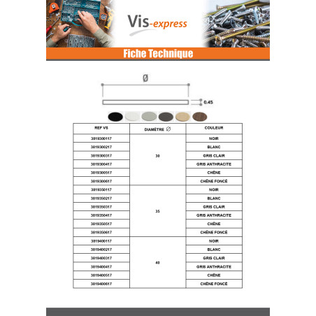 1 x Tarttuva suojus Halkaisija 14 Harmaa Kirkas