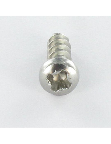 1 x "PVC-ruuvi Kupumainen lieriöpää Pozi 3,5 x...
