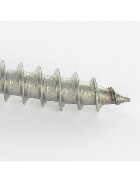 1 x PVC-ruuvi Ruostumaton teräs A2 Lieriöpää Phillips 5X46