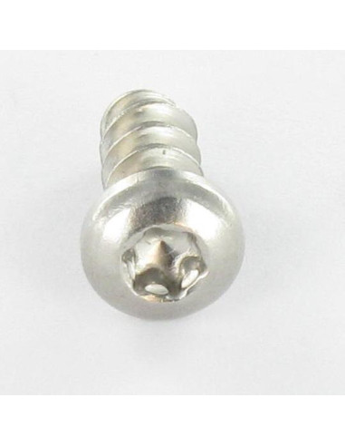 1 x PVC-ruuvi leveä kupukantainen 5X12 TORX T20...