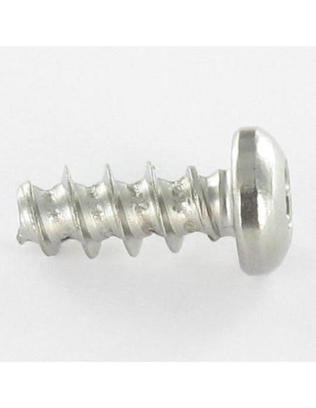1 x PVC-ruuvi leveä kupukantainen 5X14 TORX T20 Ruostumaton teräs A2 Pään halkaisija: 9.5