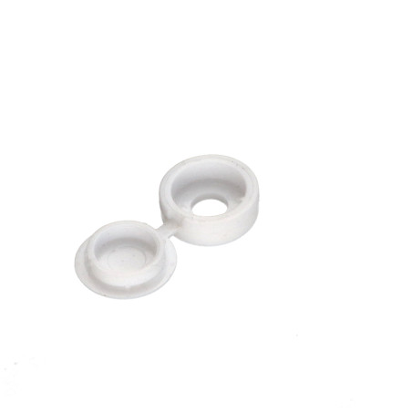 1 x Suojus Niitti Hvit polyetylen