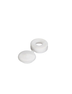 Suojus Niitti Hvit polyetylen 2