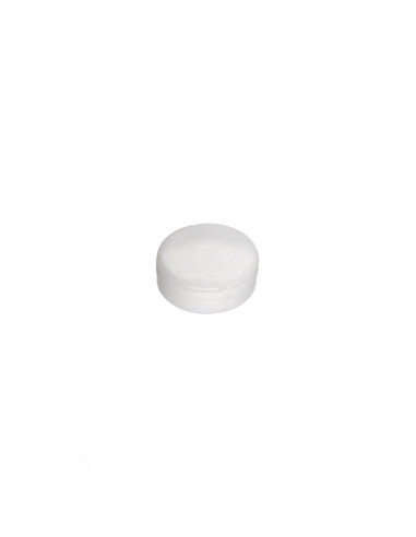 1 x Suojus Niitti Hvit polyetylen