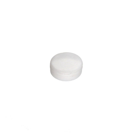 1 x Suojus Niitti Hvit polyetylen