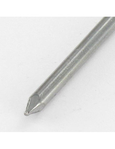 1 x Kärki Raakateräs Pää uros 1,8x30