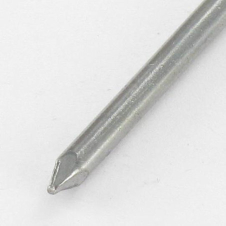 1 x Kärki Raakateräs Pää uros 1,8x30