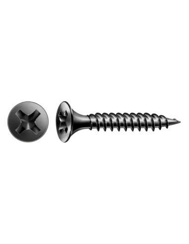 1 x PVC-ruuvi Spax 3,9x35 Teräsfosfaatti GIX-A