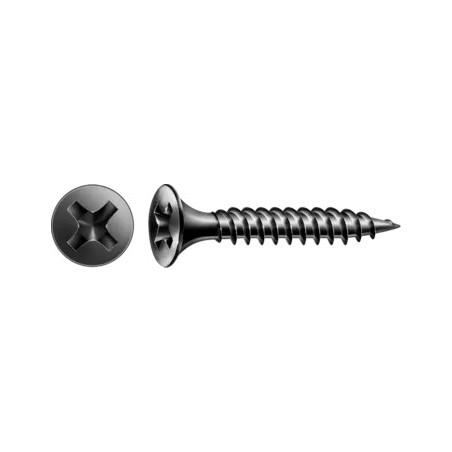 1 x PVC-ruuvi Spax 3,9x35 Teräsfosfaatti GIX-A
