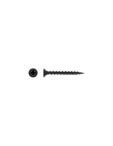 1 x PVC-ruuvi Suuri Kierteytys 4.2x75...