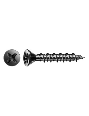 1 x PVC-ruuvi Spax 3,9X19 Teräsfosfaatti GIX-C