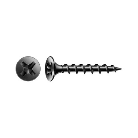 1 x PVC-ruuvi Spax 3,9x30 Teräsfosfaatti GIX-B