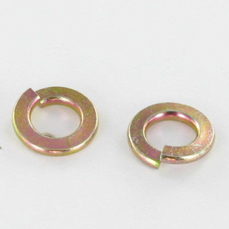 1 x Aluslevy Grower Kohteelle Ruuvi M16 Dikromattu