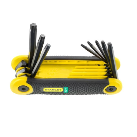 1 x Sarja 8 AVAIMET Teksas TAITTO STANLEY