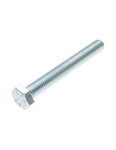1 x Metalliruuvit Kuusiopää TH M8X75 Luokka 6.8...