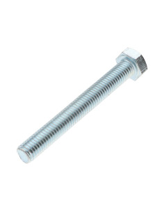 Metalliruuvit Kuusiopää TH M8X75 Luokka 6.8 Sinkitty teräs 2