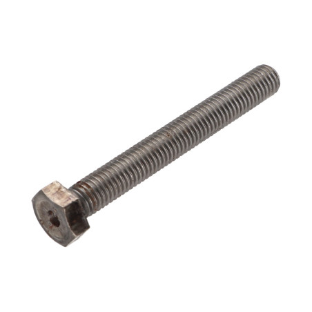 1 x Metalliruuvit Kuusiopää TH M8X90 Luokka 6.8 Raakateräs