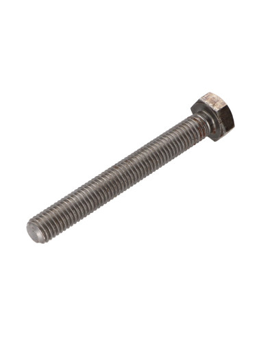 1 x Metalliruuvit Kuusiopää TH M8X90 Luokka 6.8...