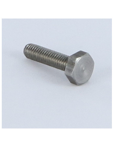 1 x Metalliruuvit Kuusiopää TH M3X15 Raakateräs...