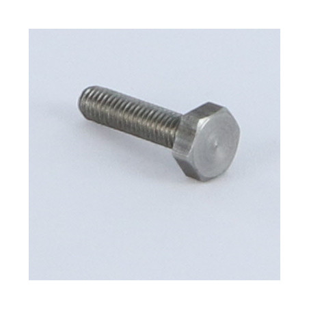 1 x Metalliruuvit Kuusiopää TH M3X15 Raakateräs mikroruuvi