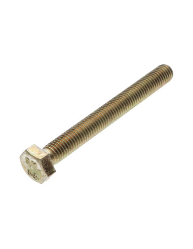 1 x Metalliruuvit Kuusiopää TH M6X80 Luokka 6.8...