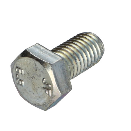 1 x Metalliruuvit Kuusiopää TH M3X8 Luokka 6.8 Sinkitty teräs mikroruuvi