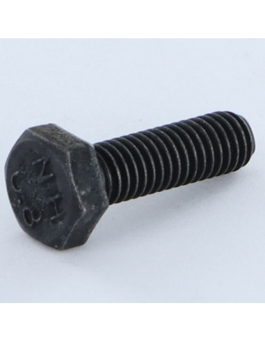 1 x Metalliruuvit Kuusiopää TH M6X20 Luokka 6.8...