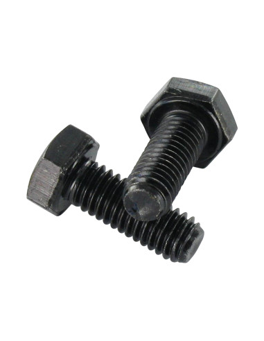 1 x Metalliruuvit Kuusiopää TH M8X60 Luokka 6.8...