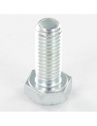 1 x Metalliruuvit Kuusiopää TH M10X120 Luokka...