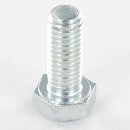 1 x Metalliruuvit Kuusiopää TH M10X120 Luokka 6.8 Sinkitty teräs