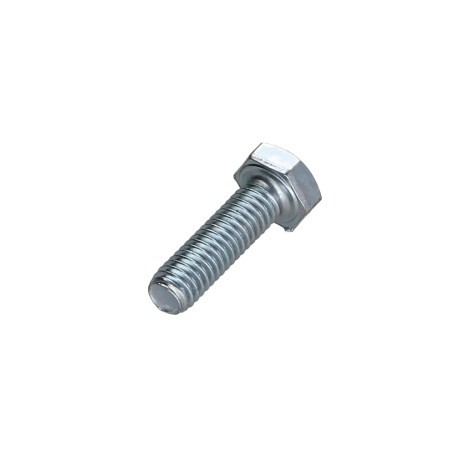 1 x Metalliruuvit Kuusiopää TH M6X20 Luokka 6.8 Sinkitty teräs