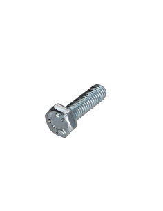 Metalliruuvit Kuusiopää TH M6X20 Luokka 6.8 Sinkitty teräs 2
