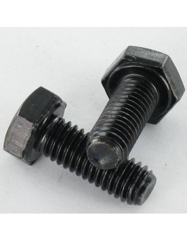 1 x Metalliruuvit Kuusiopää TH M6X30 Luokka 6.8...