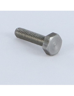 Metalliruuvit Kuusiopää TH M3X16 Raakateräs mikroruuvi