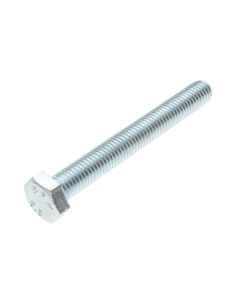 Metalliruuvit Kuusiopää TH M20X80 Luokka 6.8 Sinkitty teräs