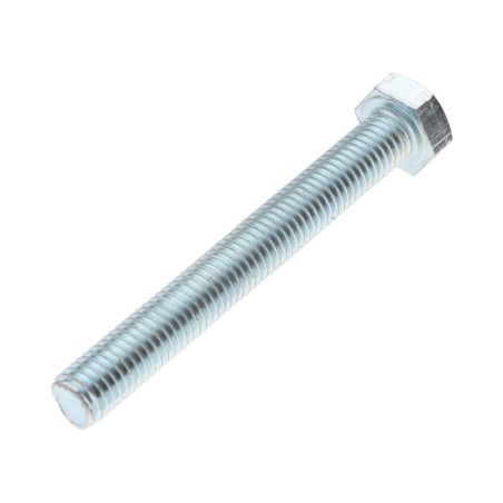 1 x Metalliruuvit Kuusiopää TH M16X70 Luokka 6.8 Sinkitty teräs