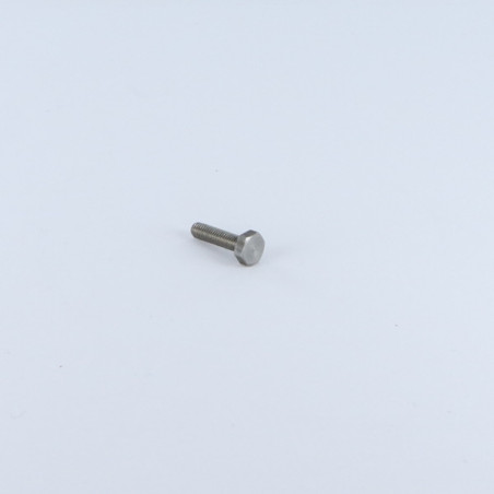 1 x Metalliruuvit Kuusiopää TH M16X40 Luokka 6.8 Raakateräs