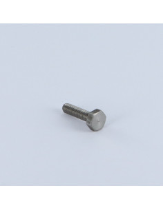 Metalliruuvit Kuusiopää TH M2.5x4 Raakateräs mikroruuvi