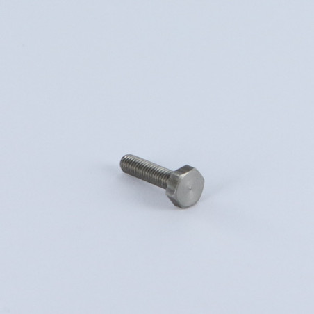 1 x Metalliruuvit Kuusiopää TH M2.5x4 Raakateräs mikroruuvi