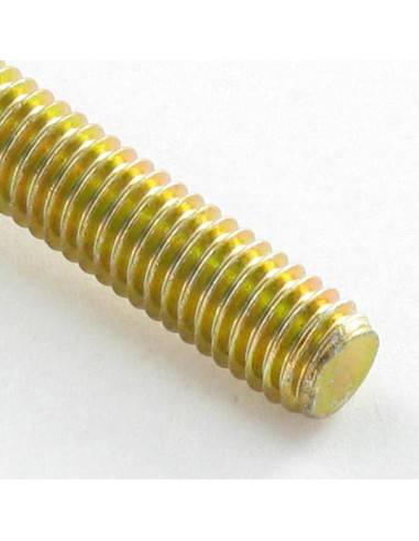 1 x Metalliruuvit Kuusiopää TH M8X60 Luokka 6.8...