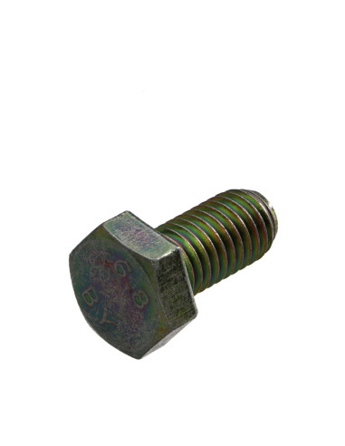 1 x Metalliruuvit Kuusiopää TH M5X12 Luokka 6.8...
