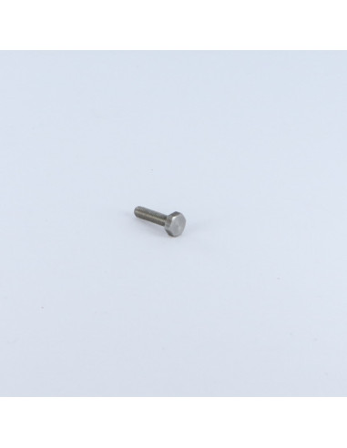 1 x Metalliruuvit Kuusiopää TH M3X7 Raakateräs...