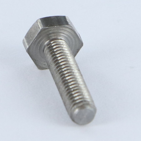 1 x Metalliruuvit Kuusiopää TH M3X7 Raakateräs mikroruuvi