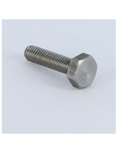 1 x Metalliruuvit Kuusiopää TH M3X6 Raakateräs...