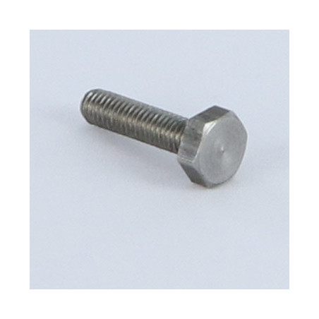 1 x Metalliruuvit Kuusiopää TH M3X6 Raakateräs mikroruuvi