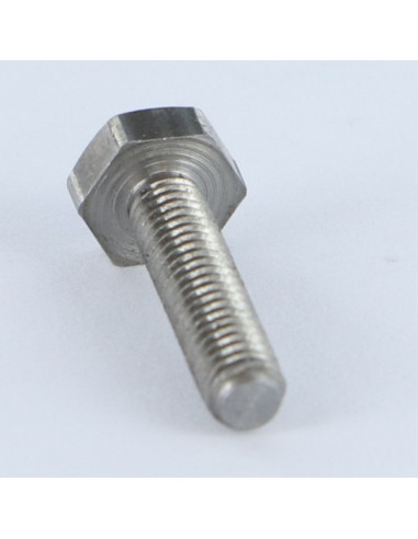 1 x Metalliruuvit Kuusiopää TH M3X6 Raakateräs...